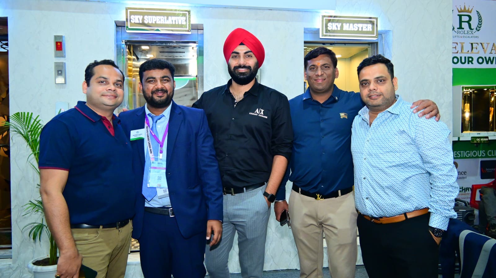 Rolex Elevators – product launch event