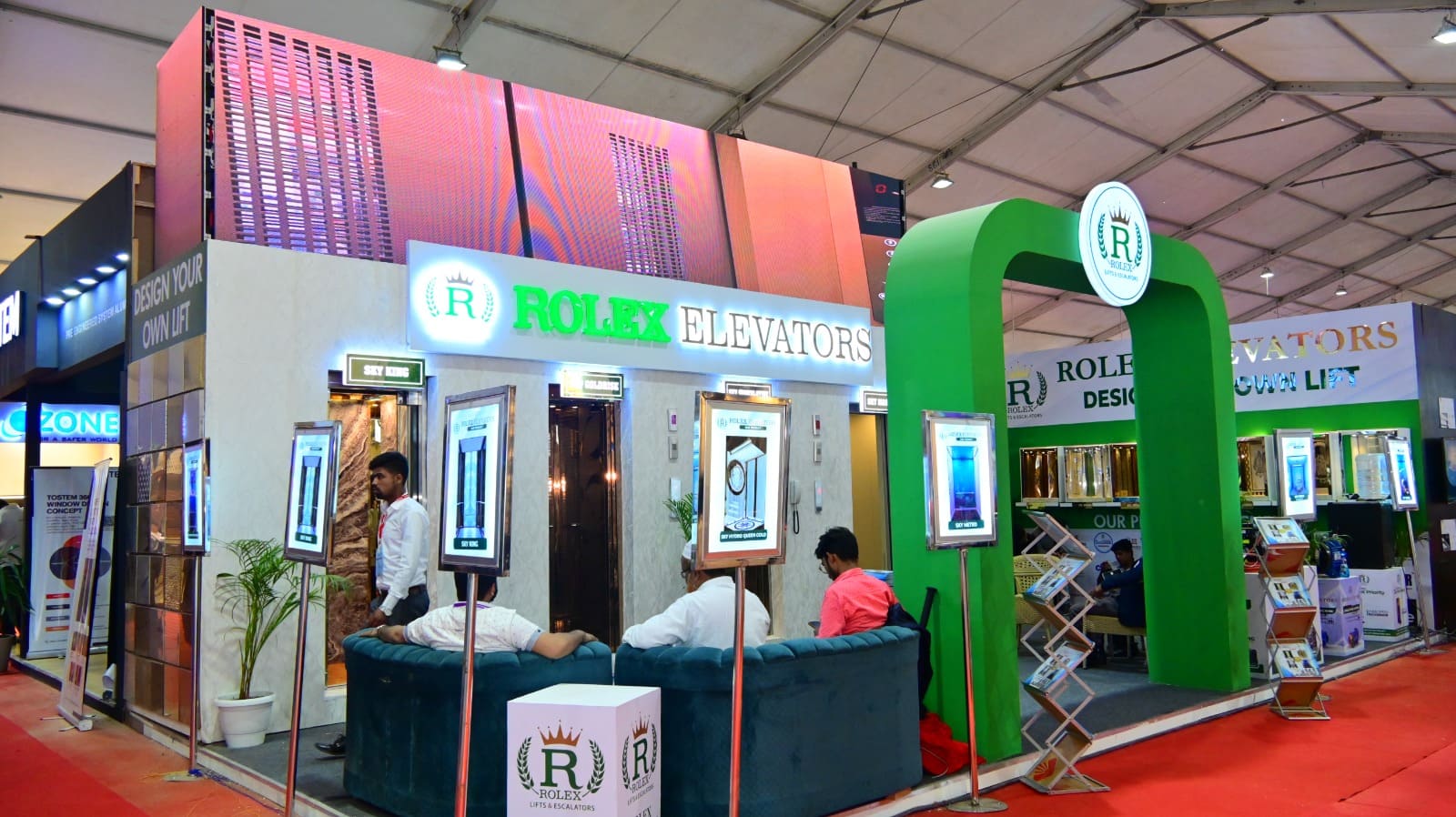 Rolex Elevators – corporate event