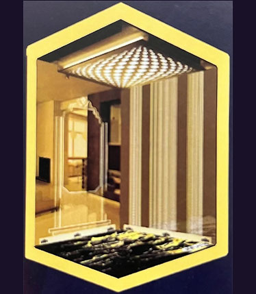 Sky gold rise – Rolex Elevators